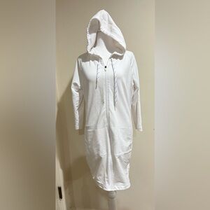 Speedo White Athletic Jacket